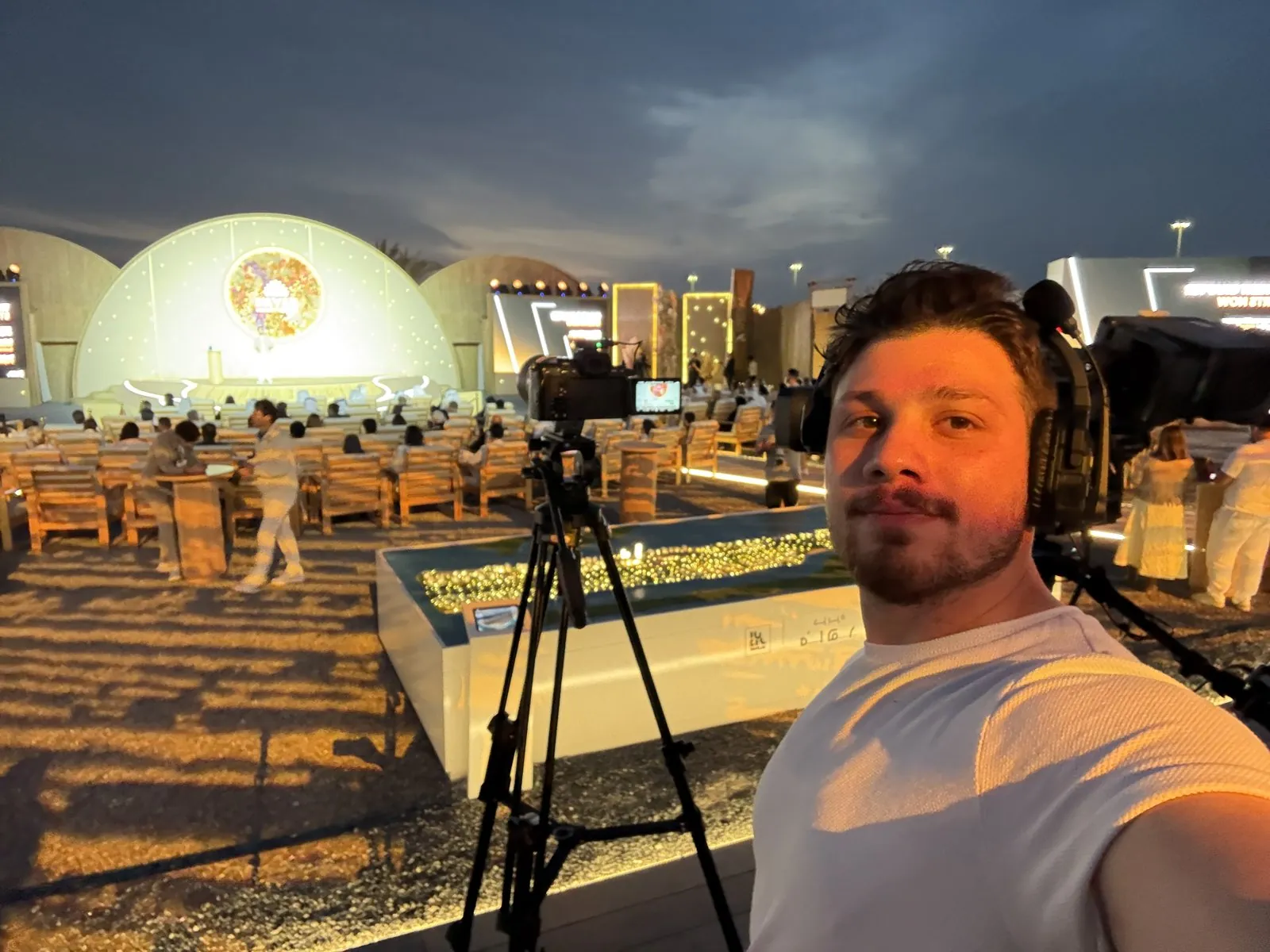 Night shoot