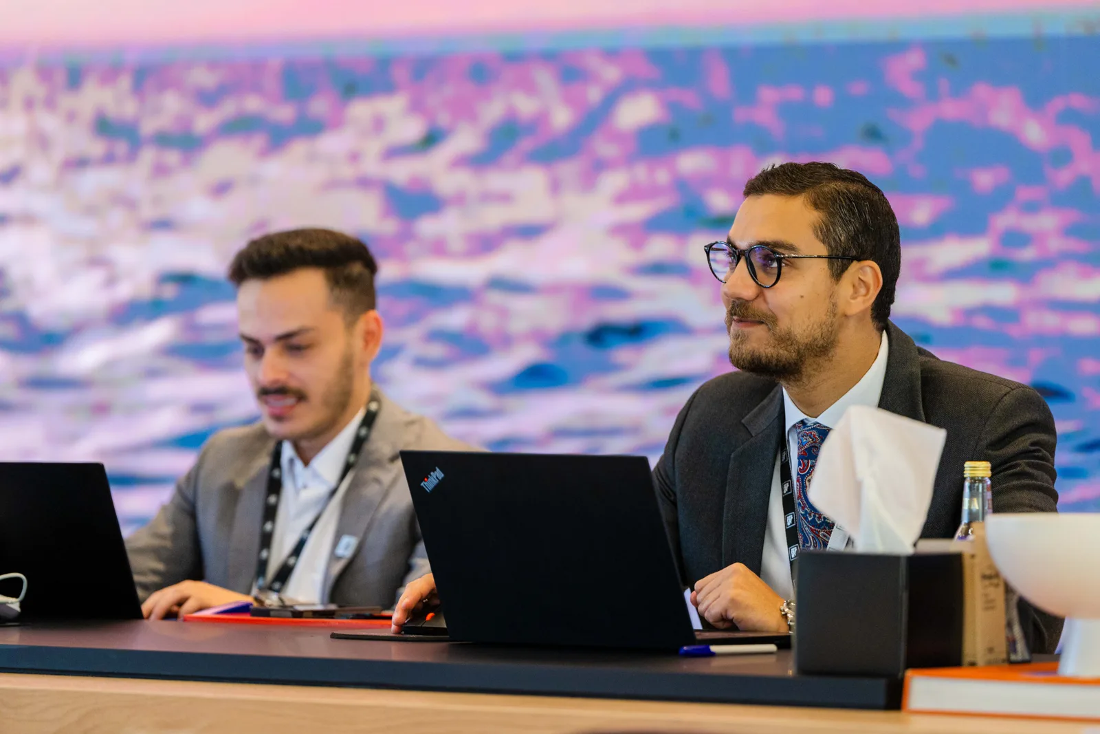 Sales lounge